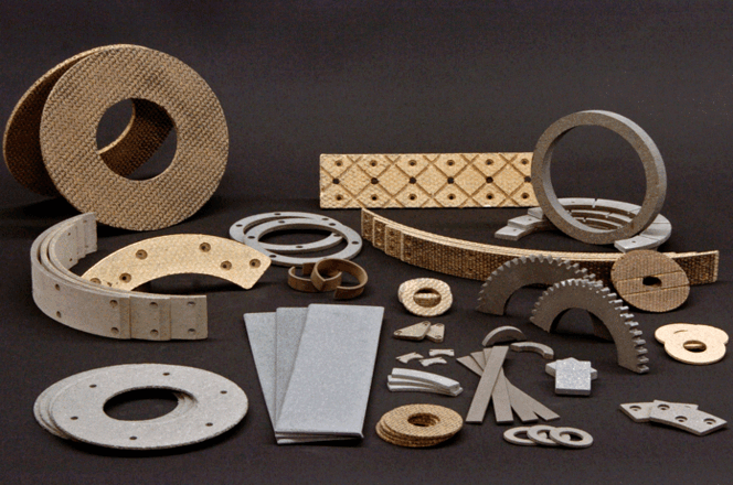 Custom Fabricated Friction Parts