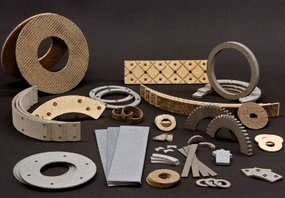 Fabricated Friction Products
