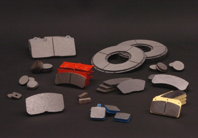 Custom Molded Friction Materials