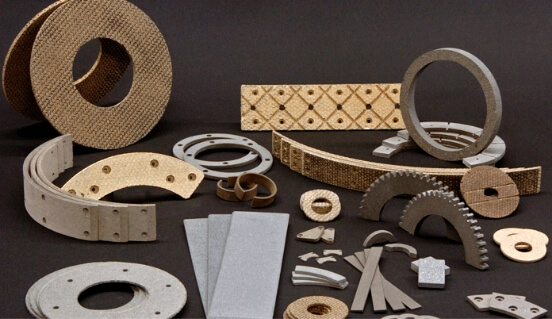 Fabricated Friction Products